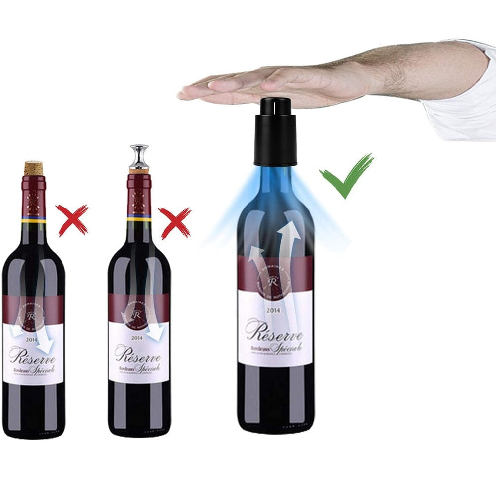 2x Bouchon de Bouteille de Vin sous Vide