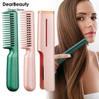 Peigne lisseur thermique portable - Anti frizz