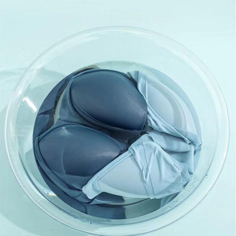 Brassière en soie glacée - Sans armatures - DealValley