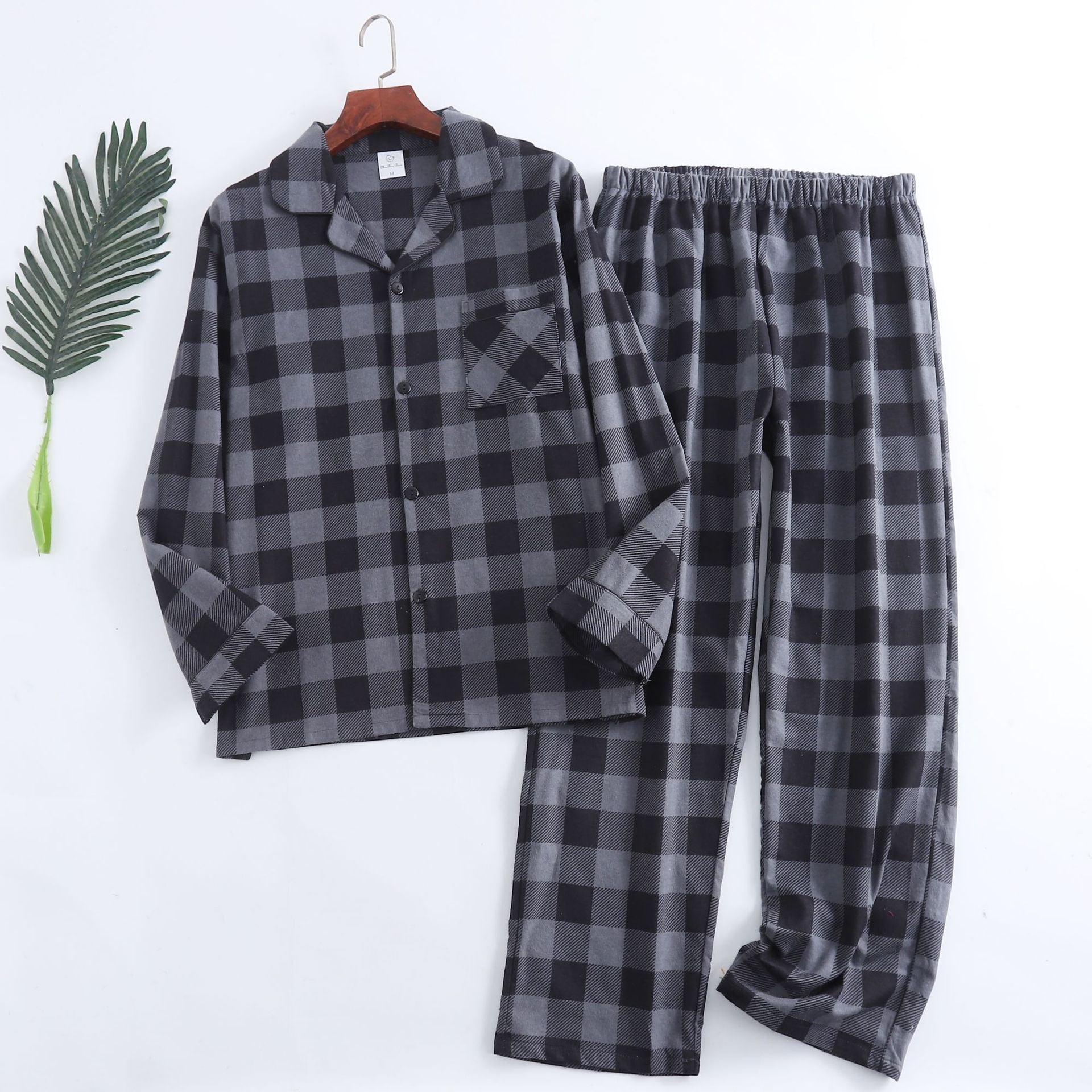 Ensemble pyjama chemise pantalon - Homme