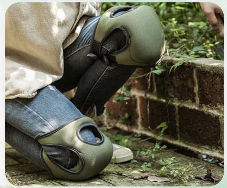 Genouillères en mousse à mémoire de forme pour jardinage et bricolage