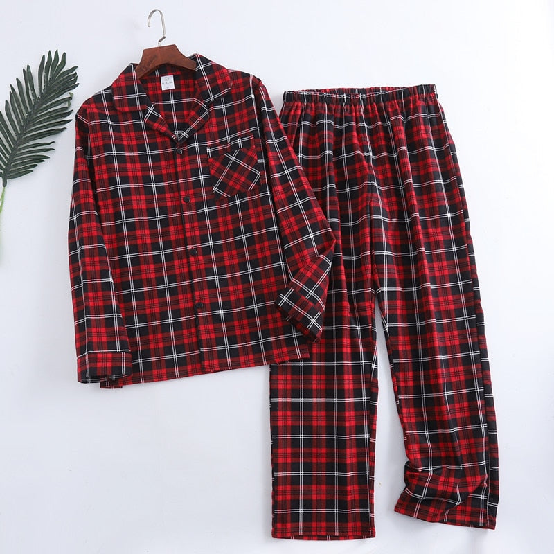 Ensemble pyjama chemise pantalon - Homme