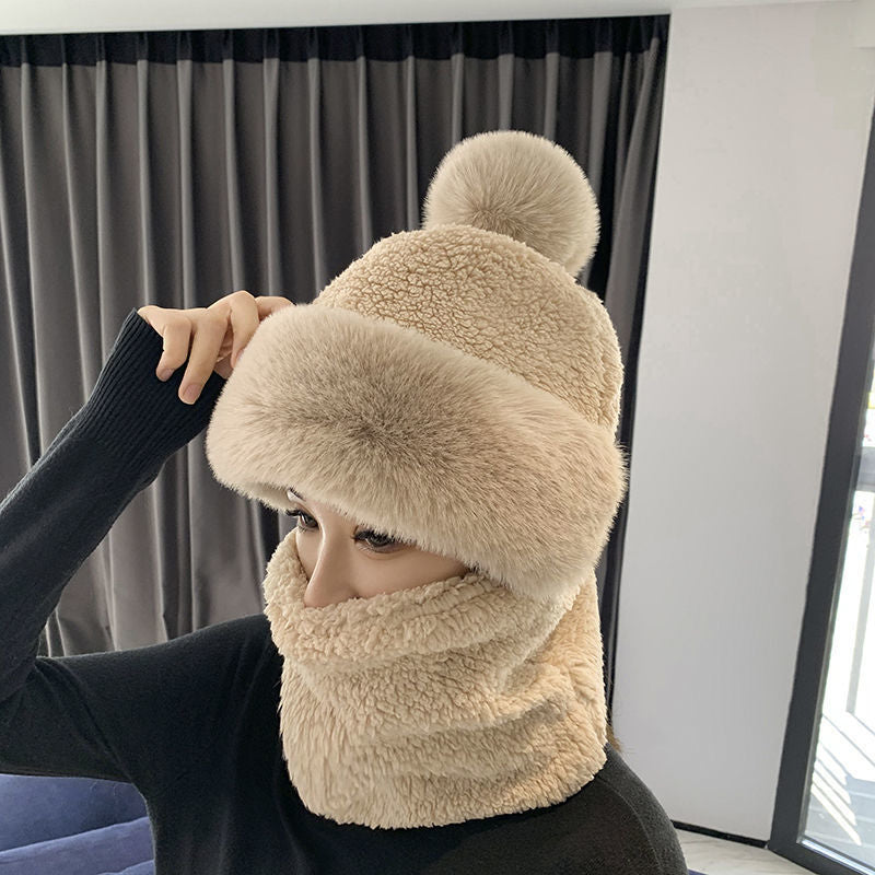Ensemble Bonnet et cache-cou