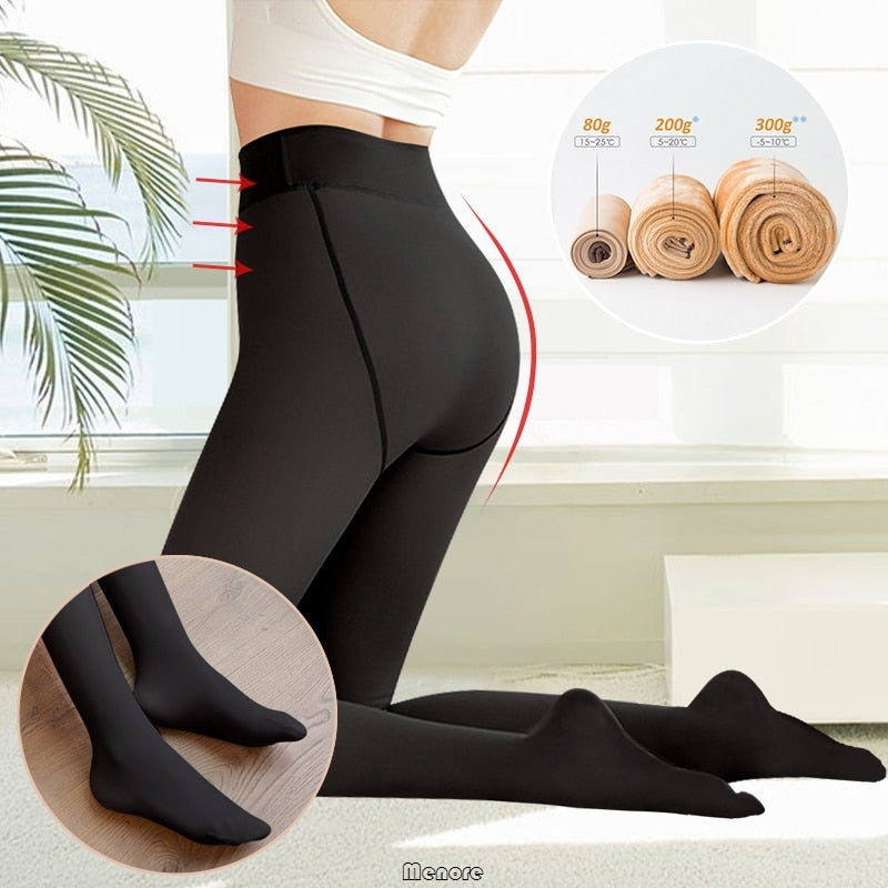 Collant anti-froid - Jambes parfaites !