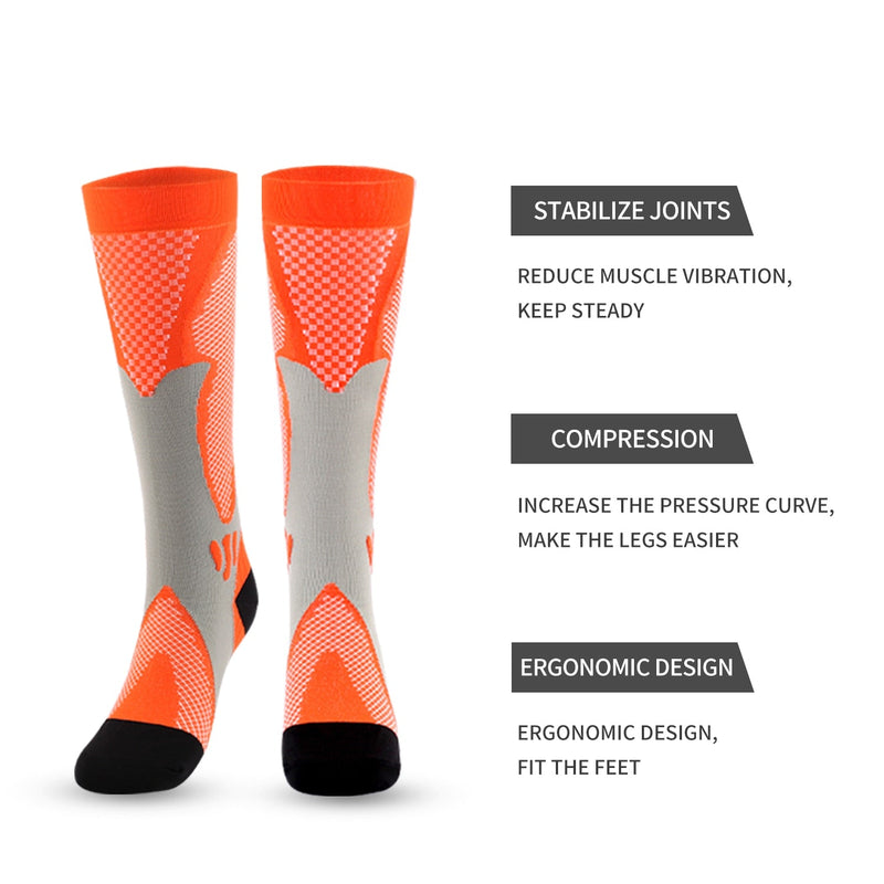 Chaussettes orthopédiques de compression