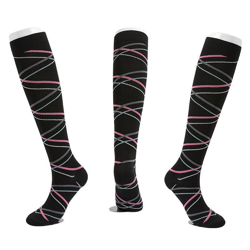 Chaussettes orthopédiques de compression