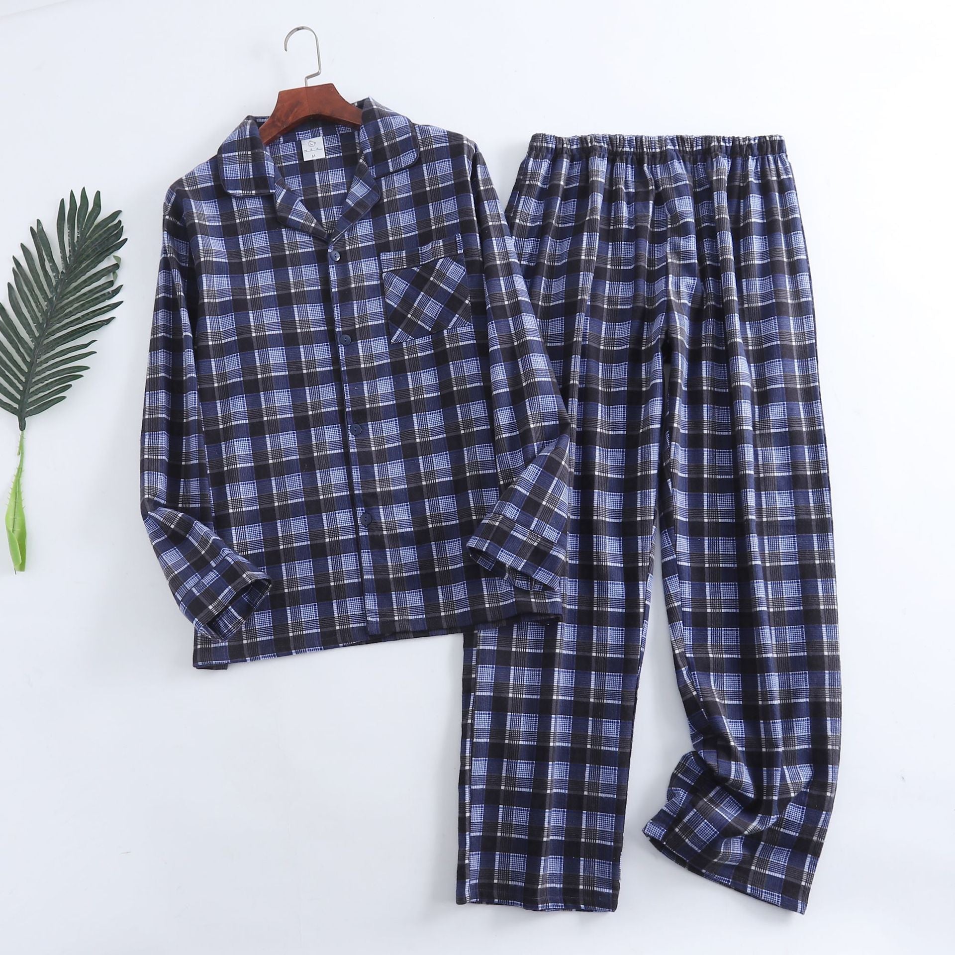 Ensemble pyjama chemise pantalon - Homme