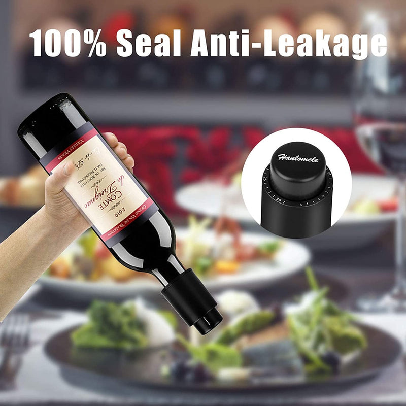 2x Bouchon de Bouteille de Vin sous Vide