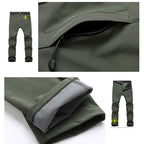 Pantalon d'hiver anti-froid et imperméable