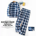 Ensemble pyjama chemise pantalon - Homme
