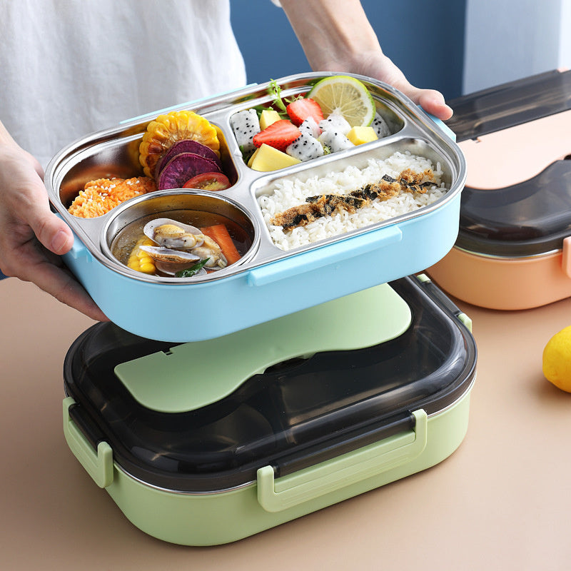 LunchBOX pratique en acier inoxydable