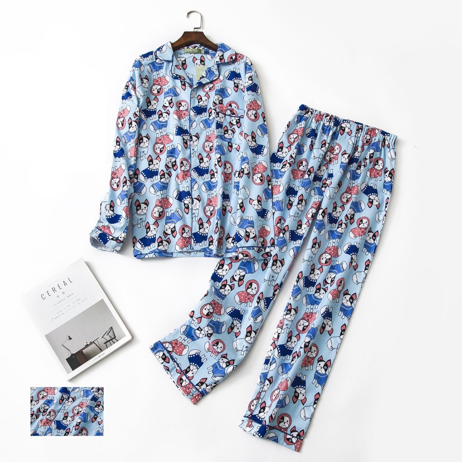Ensemble pyjama chemise pantalon - Homme