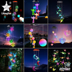 Carillon lumineux solaire