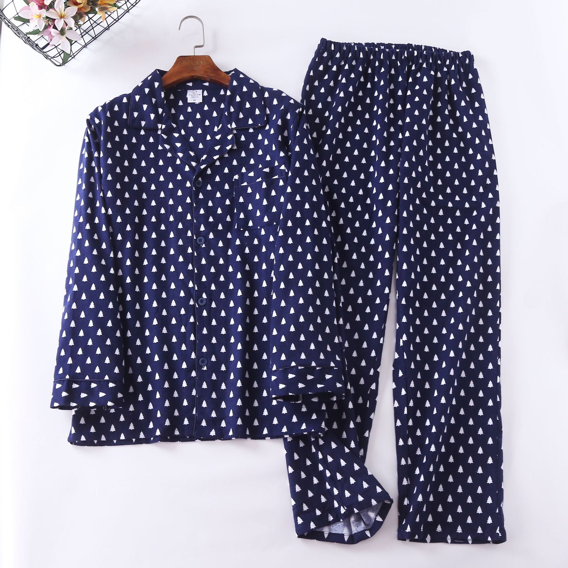 Ensemble pyjama chemise pantalon - Homme