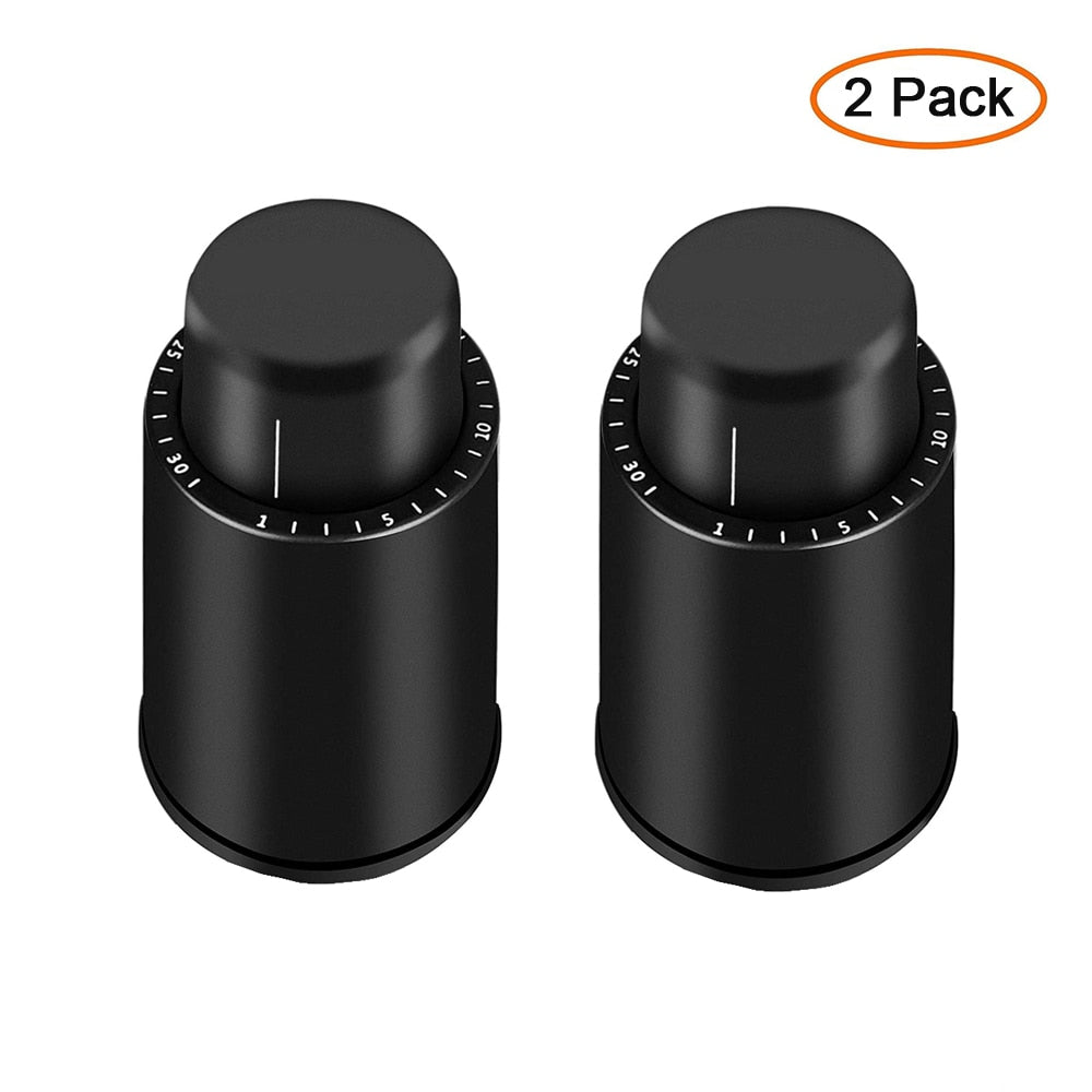 2x Bouchon de Bouteille de Vin sous Vide