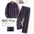 Ensemble pyjama chemise pantalon - Homme