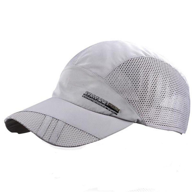 Casquette mixte ultra respirante 