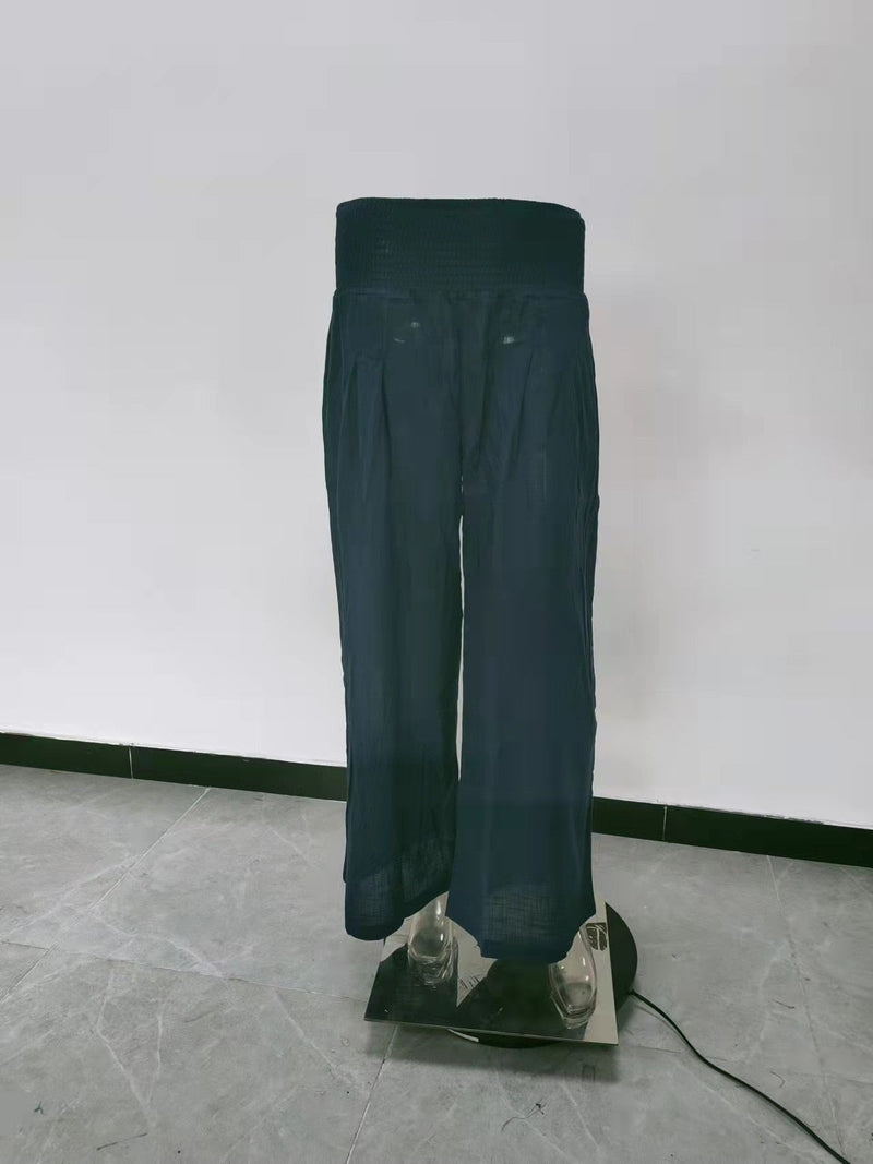 Pantalon d'été léger & frais en coton - Collection 2023