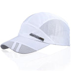 Casquette mixte ultra respirante 