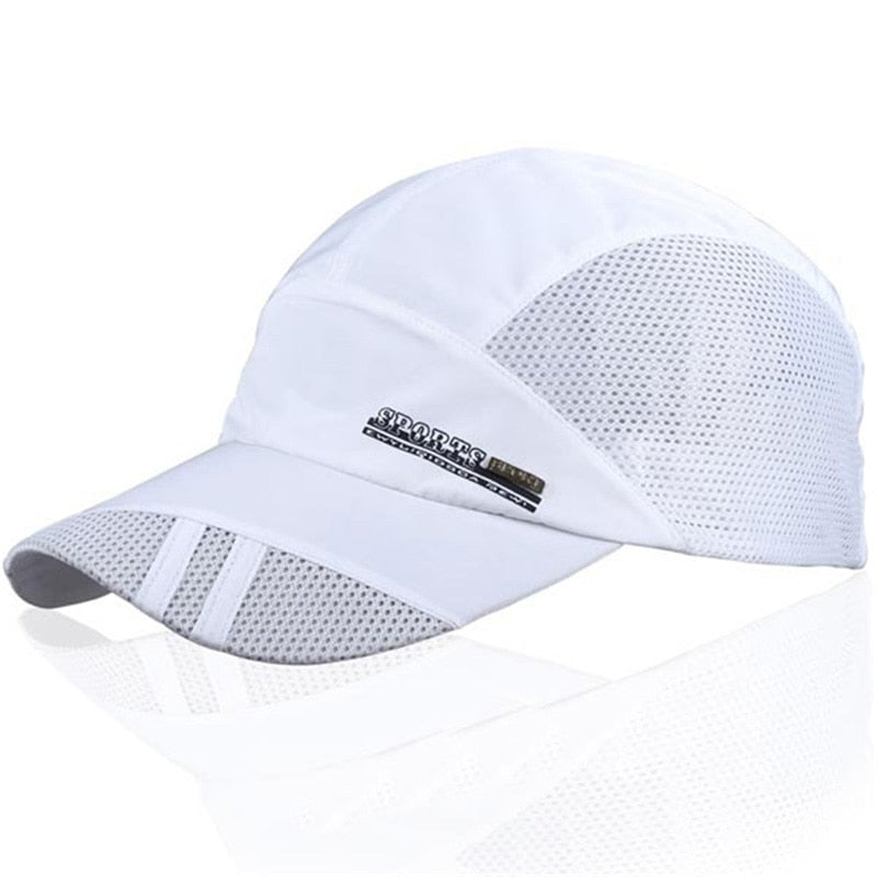 Casquette mixte ultra respirante 