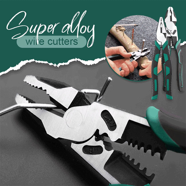 Pince super coupante en alliage