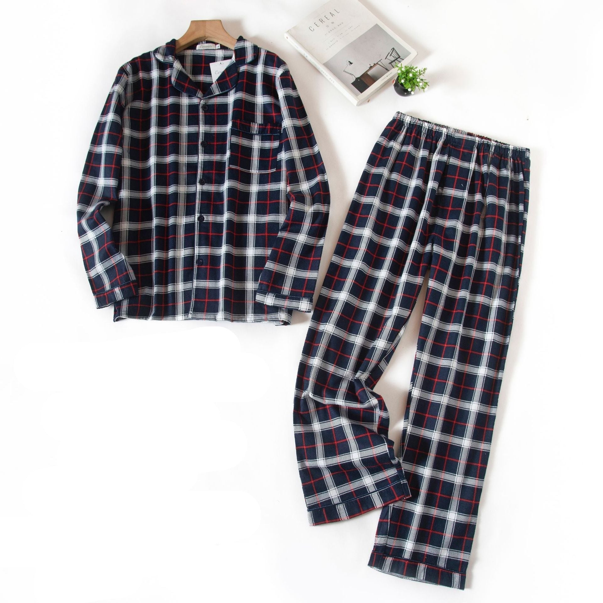 Ensemble pyjama chemise pantalon - Homme