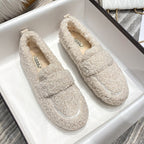 Mocassin d'hiver - Effet mouton