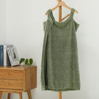 Bamboo Bath Towel - Robe Effect