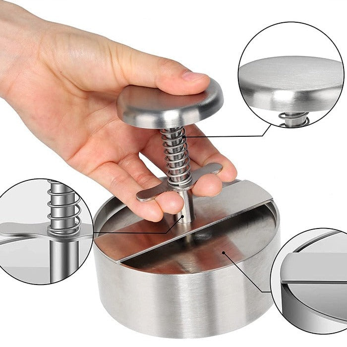 Perfect'Steak : La presse à steak parfaite
