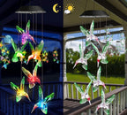 Carillon lumineux solaire
