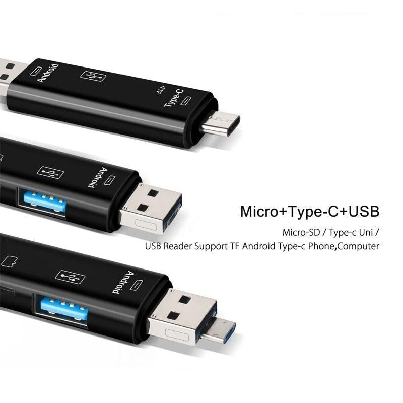 Lecteur multi cartes USB