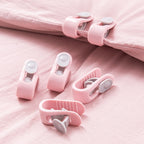 12 X Attache de couette anti glisse