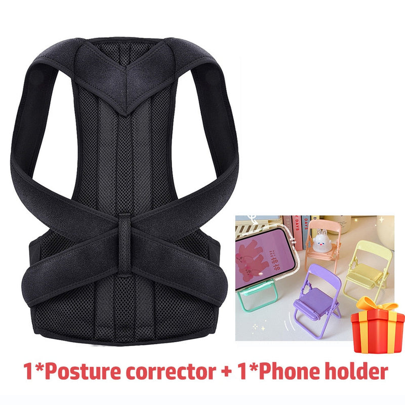 Correcteur de Posture réglable - Confort et discretion