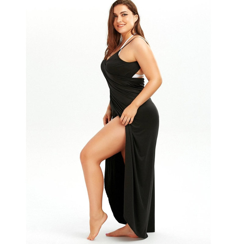 Robe de plage serviette 2 en 1