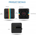 Mini caméra de surveillance 1080P