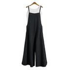 Lightweight linen summer overalls