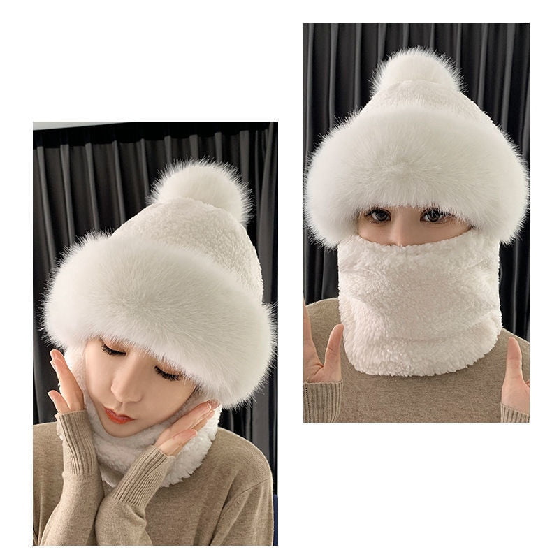Ensemble Bonnet et cache-cou