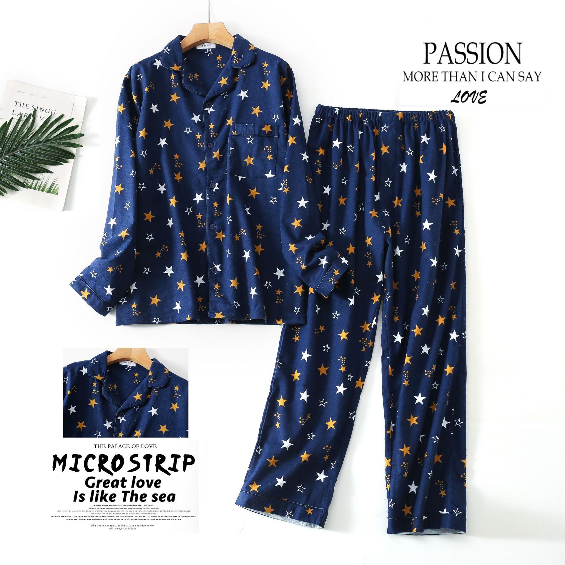 Ensemble pyjama chemise pantalon - Homme