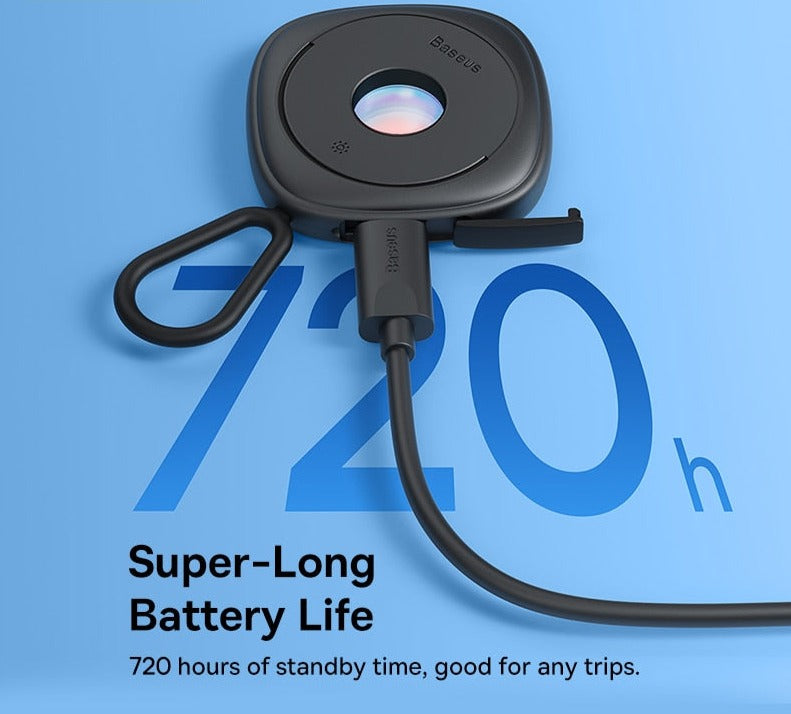 Détecteur de caméra cachée