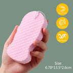 Pack of 3 Super Soft Exfoliating Bath Sponges