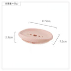 Porte savon 2 en 1 - Brosse exfoliante