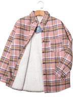Chemise surdimensionnée femme - intérieur polaire