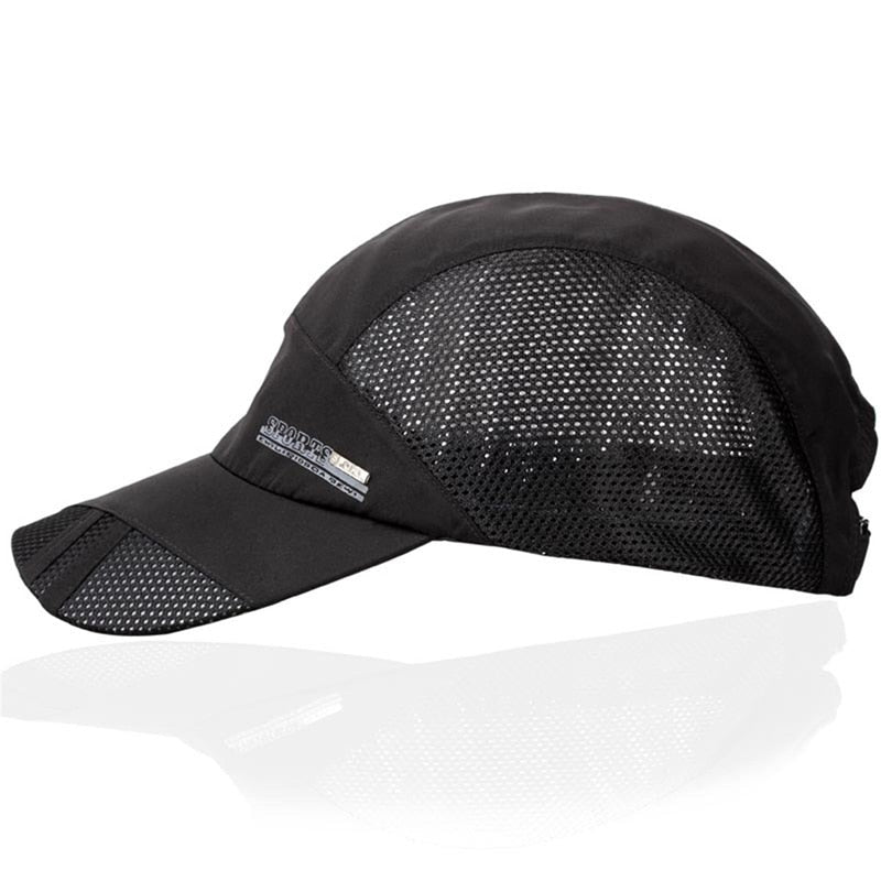 Casquette mixte ultra respirante 