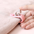 12 X Attache de couette anti glisse