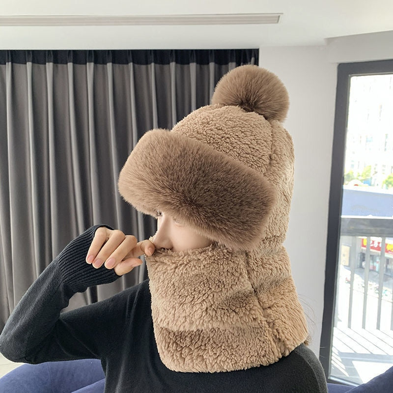 Ensemble Bonnet et cache-cou