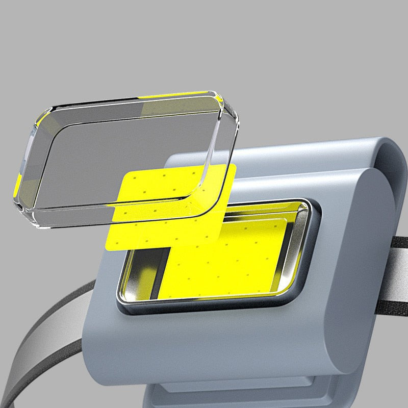 Lampe mains libres magnétique