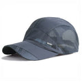 Casquette mixte ultra respirante 