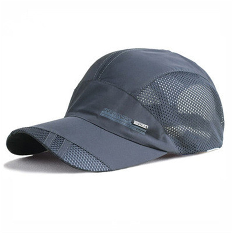 Casquette mixte ultra respirante 