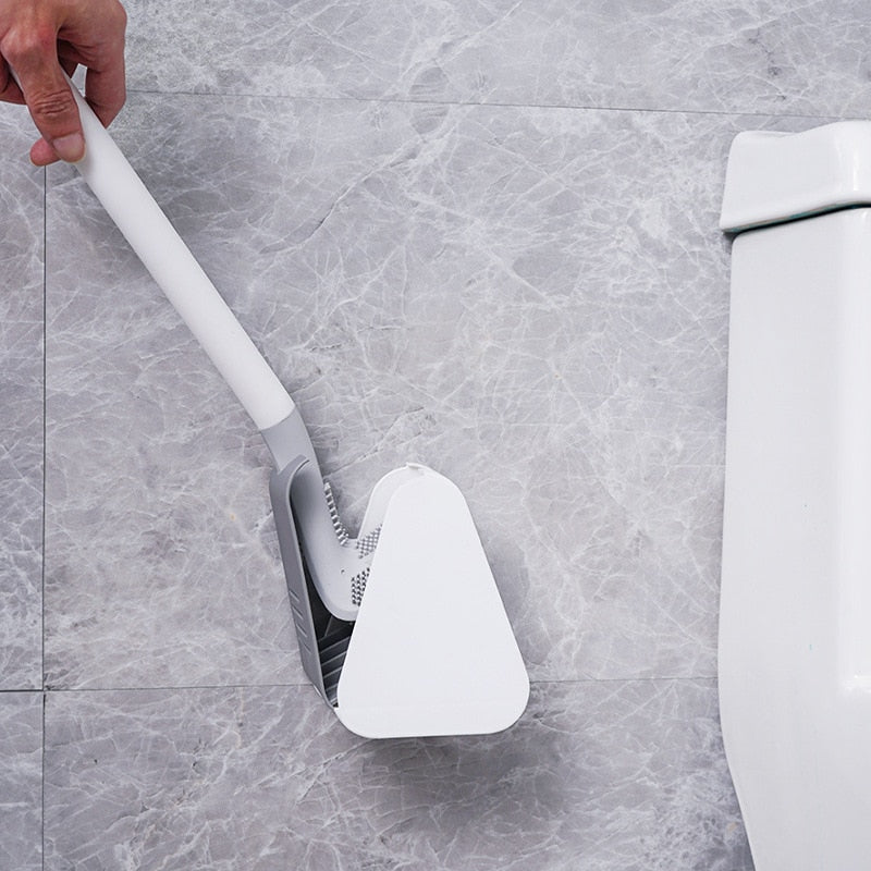 Brosse de toilette passe-partout - Anti-bactérie