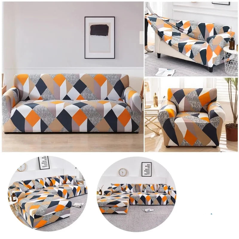 Housses extensibles pour fauteuils et canapés (Vu à la TV)